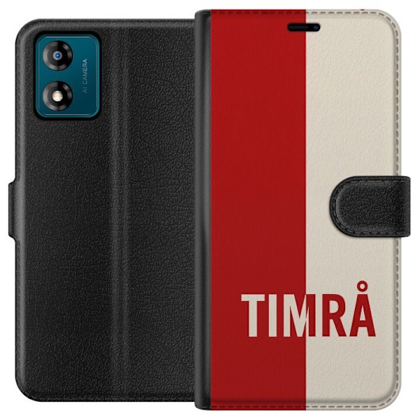 Motorola Moto E13 Lompakkokotelo Timrå - Hockey