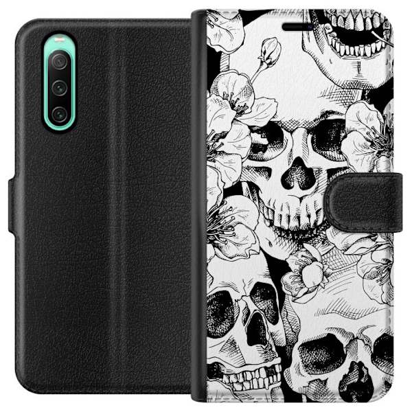 Sony Xperia 10 IV Tegnebogsetui skal