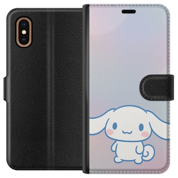 Apple iPhone XS Max Plånboksfodral Kawaii Sanrio Cinnamonroll