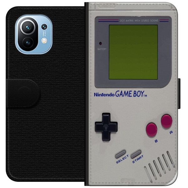 Xiaomi Mi 11 Lommeboketui Game Boy