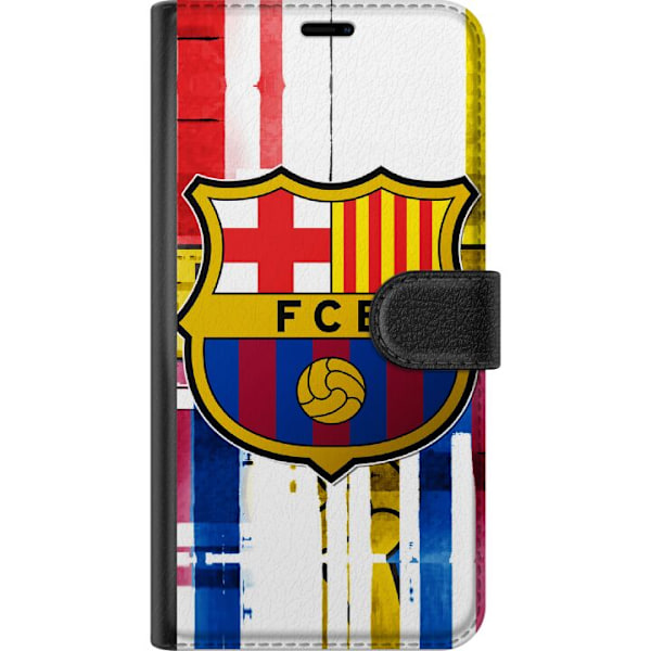 Apple iPhone 16 Pro Lompakkokotelo FC Barcelona