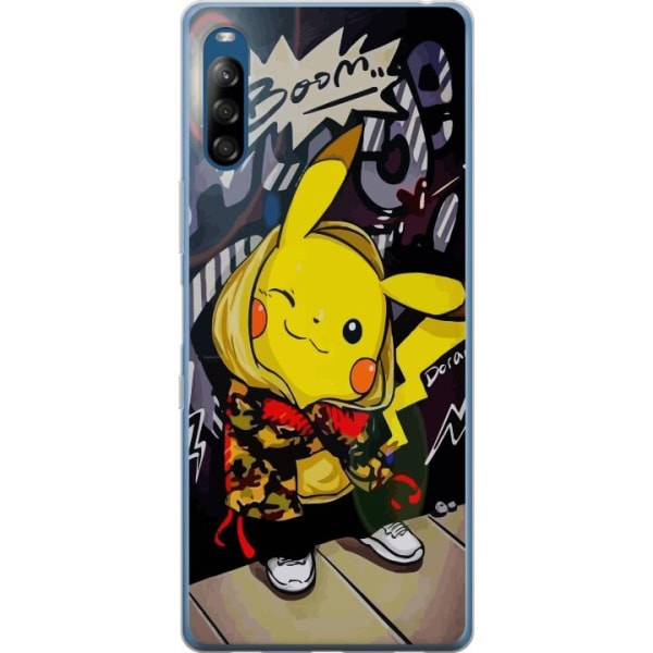 Sony Xperia L4 Gennemsigtig cover Pikachu