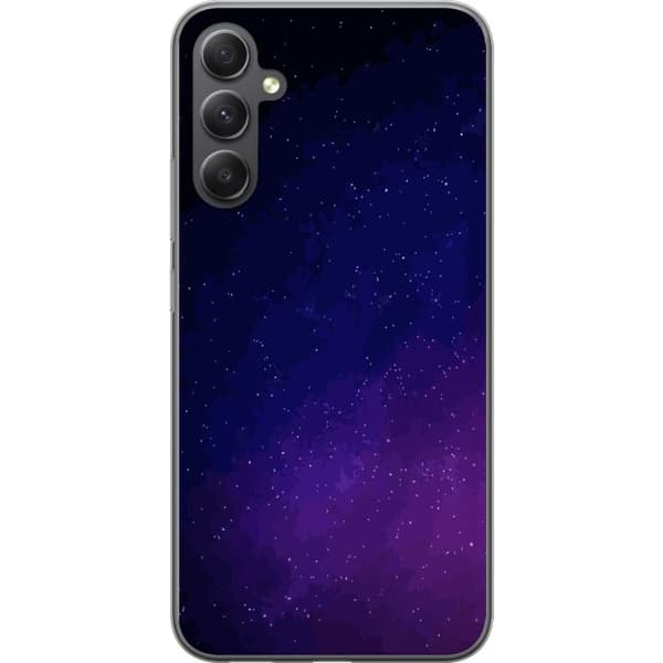 Kompatibelt Mobildeksel til Samsung Galaxy S23 FE Galaks