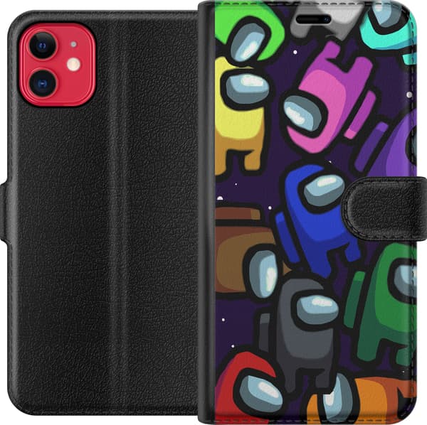 Yhteensopiva Lompakkokotelo Apple iPhone 11 Among Us