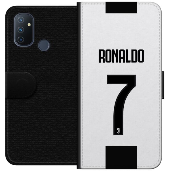 OnePlus Nord N100 Lompakkokotelo Ronaldo