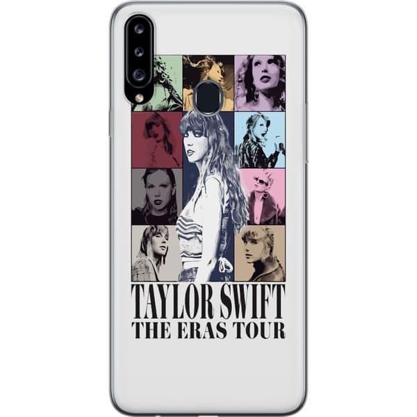 Kompatibelt Mobildeksel til Samsung Galaxy A20s Taylor Swift