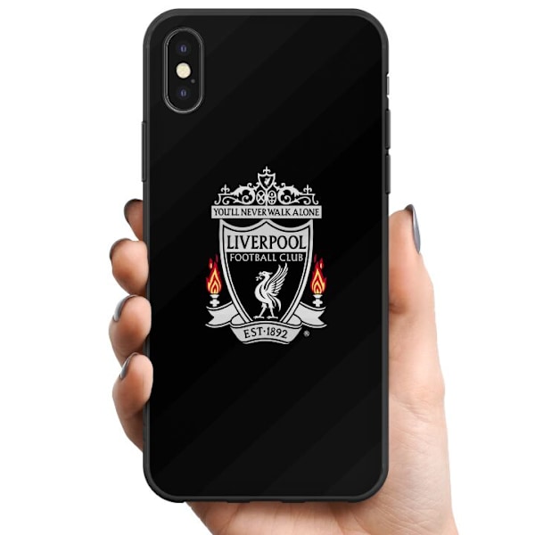 Apple iPhone X TPU Mobilskal Liverpool FC