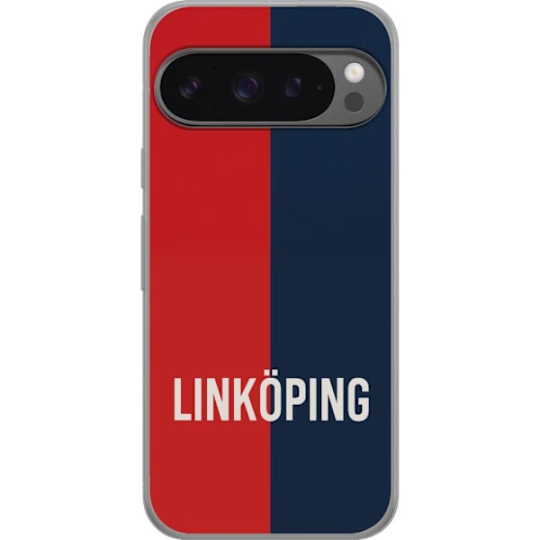 Google Pixel 9 Pro XL Läpinäkyvä kuori Linköping – Jää