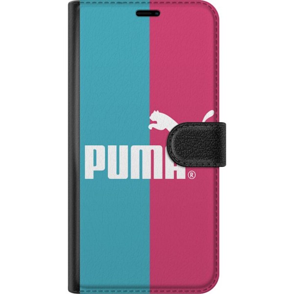 Motorola Moto E14 Lompakkokotelo Puma