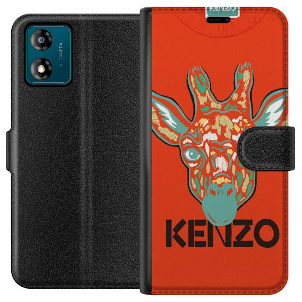 Motorola Moto E13 Lompakkokotelo Kenzo