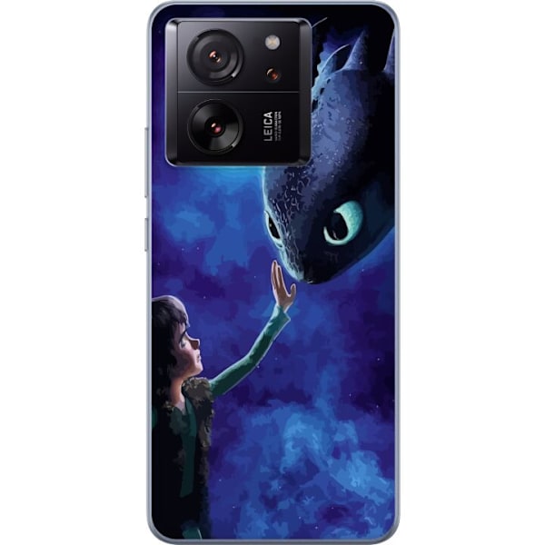 Xiaomi 13T Pro Gennemsigtig cover Dragetræneren
