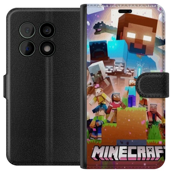OnePlus 10 Pro Plånboksfodral Minecraft