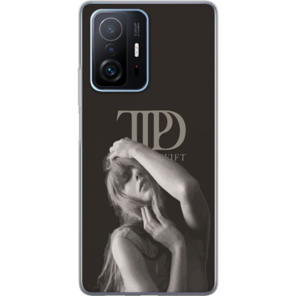 Xiaomi 11T Pro Gennemsigtig cover Taylor Swift