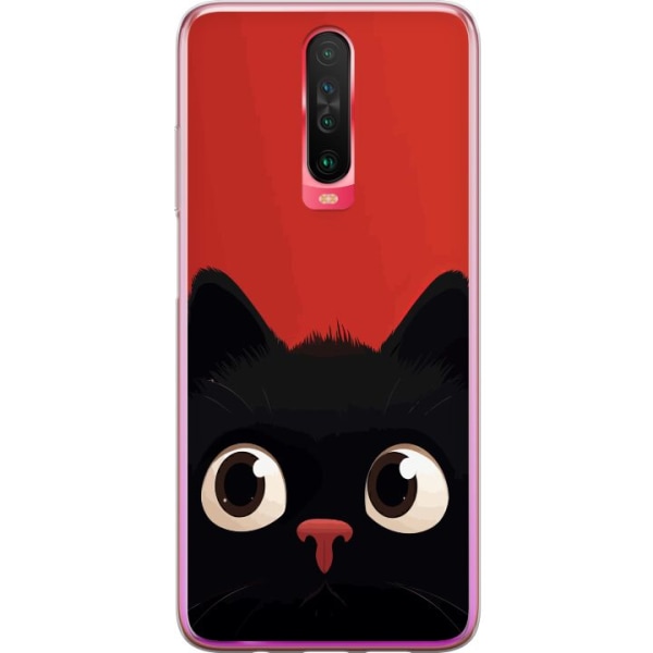 Xiaomi Redmi K30 Gennemsigtig cover Livlig Kat