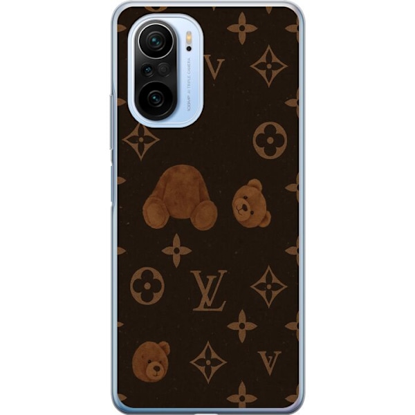 Xiaomi Mi 11i Genomskinligt Skal Plush Luxe