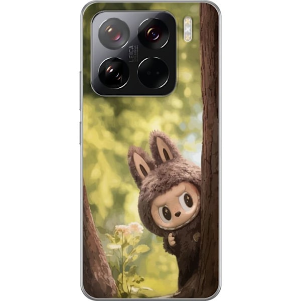 Xiaomi 15 Pro Genomskinligt Skal Labubu Graffiti Vibes – Gat