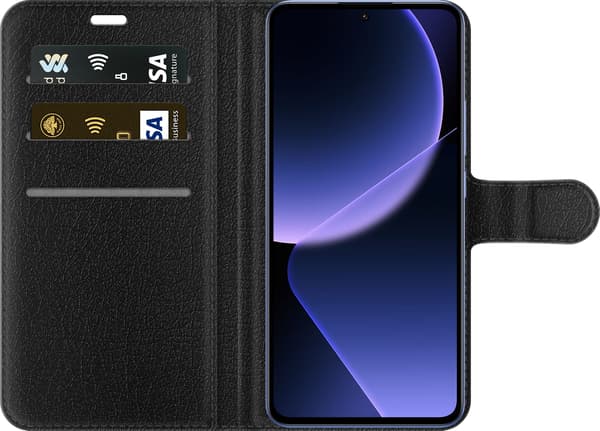 Kompatibelt Lommeboketui til Xiaomi 13T Grå spelkonsol grå
