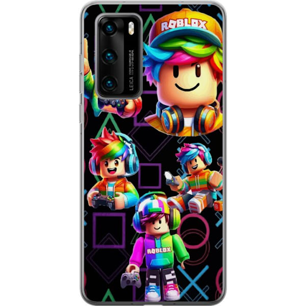 Huawei P40 Gennemsigtig cover Roblox