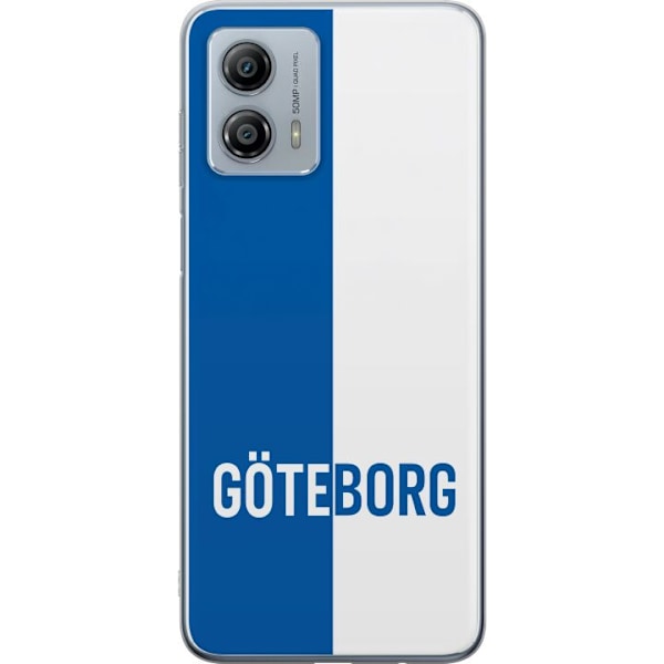 Motorola Moto G53 Läpinäkyvä kuori Göteborg - jalkapallo