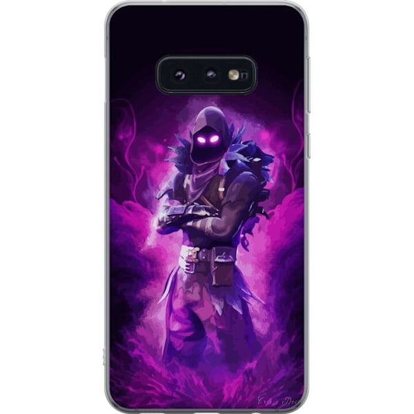 Samsung Galaxy S10e Läpinäkyvä kuori Fortnite