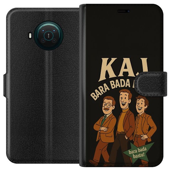Nokia X10 Lommeboketui Festivalen Kaj Bara Bada Badstu