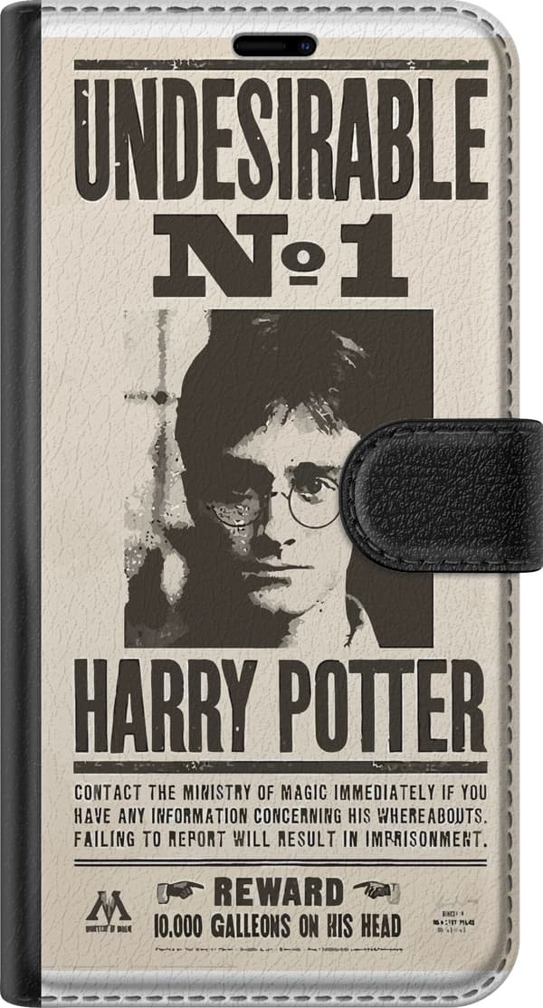 Kompatibelt Plånboksfodral till Apple iPhone SE (2022) Harry Potter