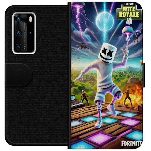 Huawei P40 Pro Lompakkokotelo Fortnite