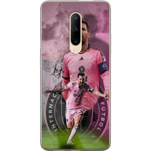 OnePlus 7 Pro Läpinäkyvä kuori Messi