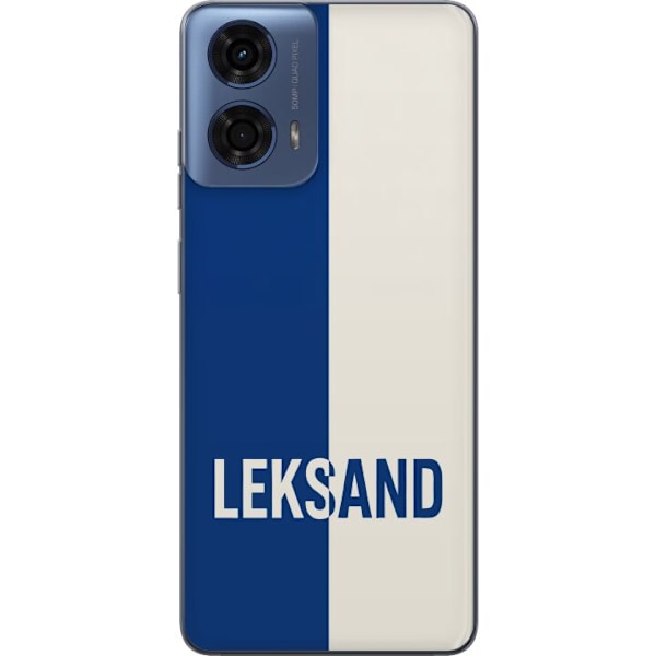 Motorola Moto G04 Läpinäkyvä kuori Leksand – Jääkiekko