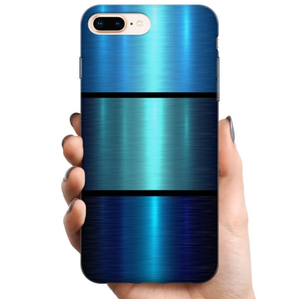Apple iPhone 7 Plus TPU Mobilcover Blå