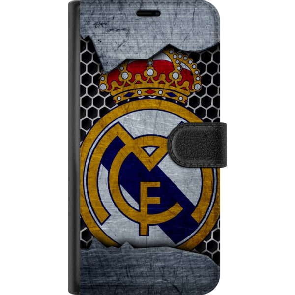 OnePlus 8 Pro Lompakkokotelo Real Madrid