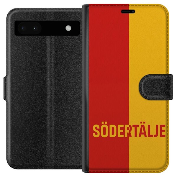 Google Pixel 6a Tegnebogsetui Södertälje – fodbold