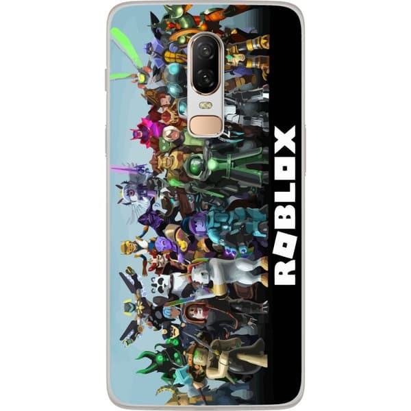 Kompatibelt Mobildeksel til OnePlus 6 Roblox-laget