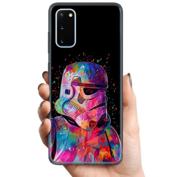 Samsung Galaxy S20 TPU Mobilcover Star Wars Stormtrooper