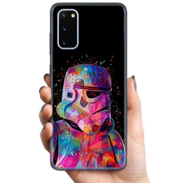Samsung Galaxy S20 TPU Mobilskal Star Wars Stormtrooper