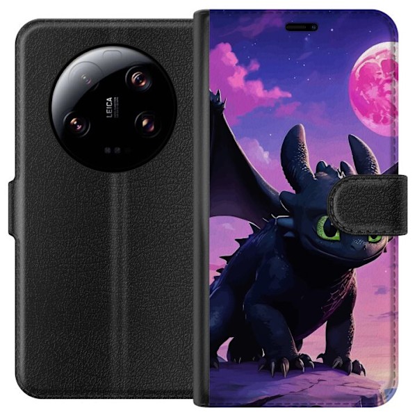 Xiaomi 13 Ultra Lompakkokotelo Kuinka kouluttaa lohikäärmeesi