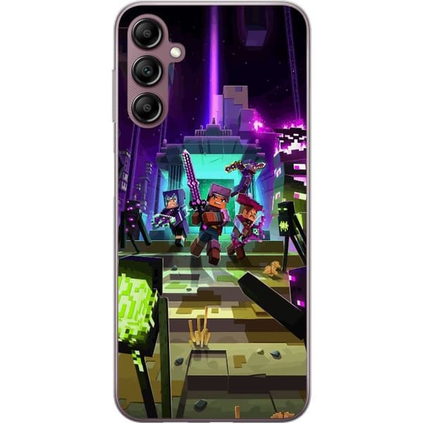 Kompatibelt Mobildeksel til Samsung Galaxy A14 5G Minecraft
