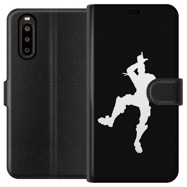 Sony Xperia 10 II Tegnebogsetui Fortnite Dance