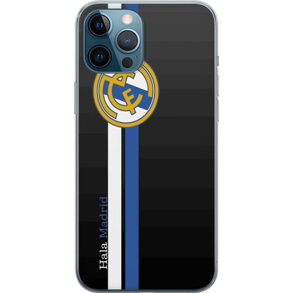 Kompatibel Mobilcover til Apple iPhone 12 Pro Max Real Madrid
