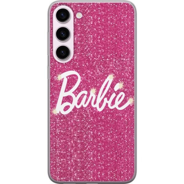 Samsung Galaxy S23+ Gjennomsiktig deksel Barbie