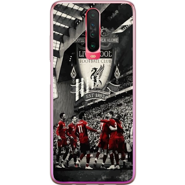 Xiaomi Redmi K30 Gennemsigtig cover Liverpool