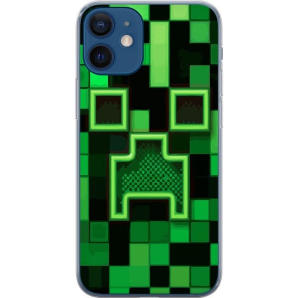 Kompatibelt Mobilskal till Apple iPhone 12 Minecraft