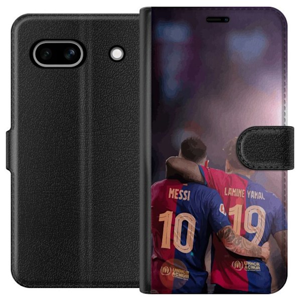 Google Pixel 7a Lompakkokotelo Lamine Yamal VS Messi