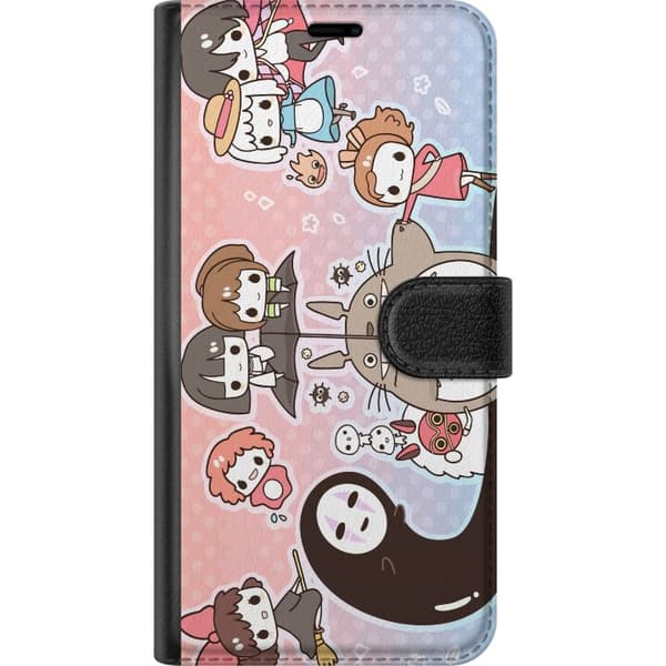Kompatibelt Plånboksfodral till Samsung Galaxy S10+ Kawaii