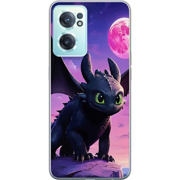 OnePlus Nord CE 2 5G Genomskinligt Skal How to Train Your Dragon (Draktränaren)