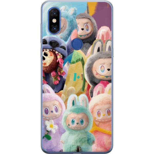 Xiaomi Mi Mix 3 Läpinäkyvä kuori iso