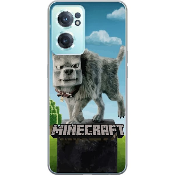 OnePlus Nord CE 2 5G Genomskinligt Skal A Minecraft Movie