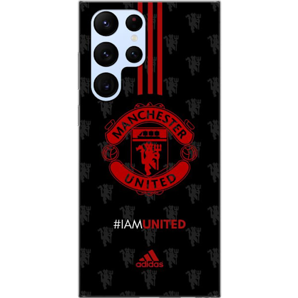 Samsung Galaxy S22 Ultra 5G Gennemsigtig cover Manchester Unit