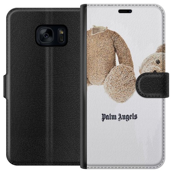 Samsung Galaxy S7 Lommeboketui Palm Angels Teddy