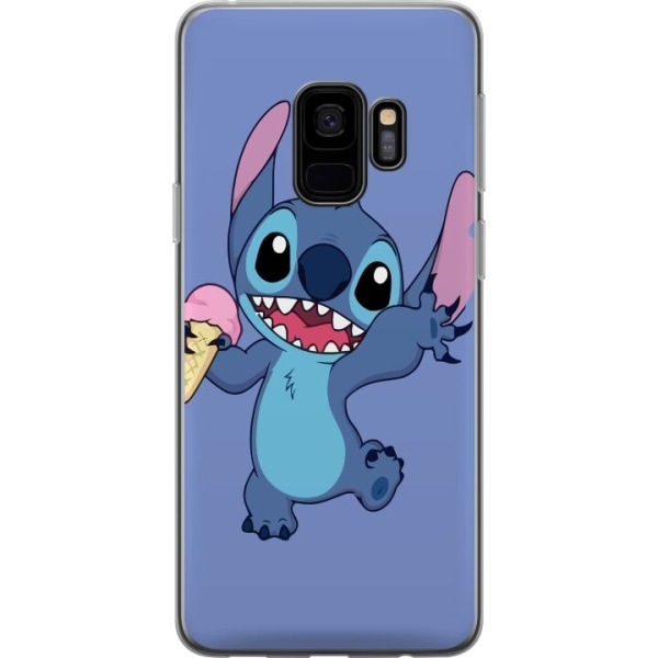 Samsung Galaxy S9 Gjennomsiktig deksel Glad Stitch